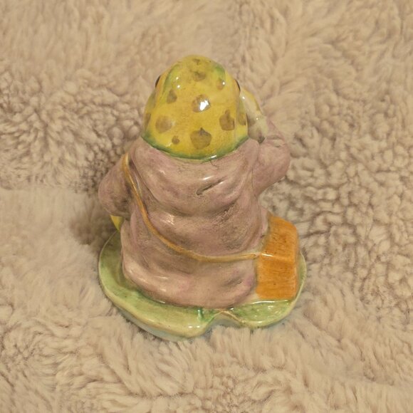 Vintage Rare Beswick England Beatrix Potter Mr. Jeremy Fisher Figurine - Picture 3 of 7